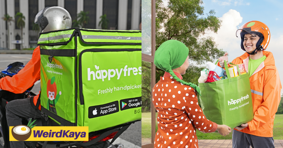 Be a smarter shopper and enjoy these 5 benefits with happyfresh supermarket this raya! | weirdkaya