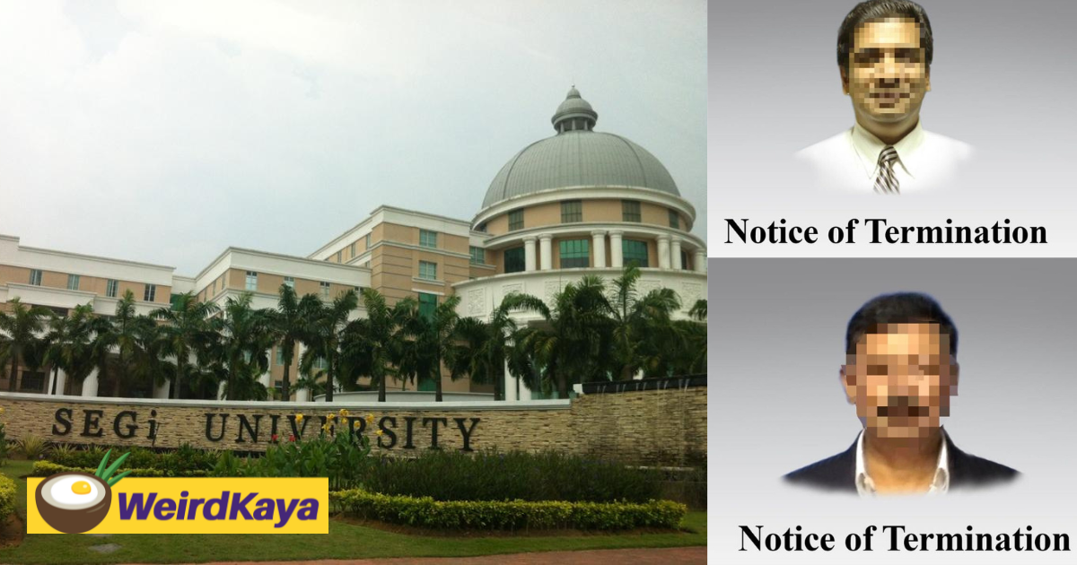 Segi university's professionalism questioned over public termination of 2 lecturers | weirdkaya