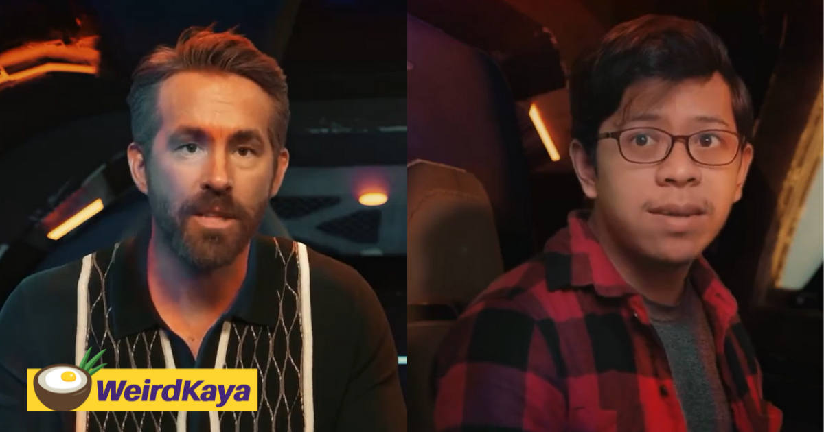 Sofian's back with a new video - this time starring deadpool star ryan reynolds | weirdkaya
